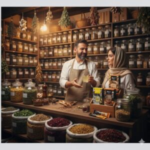 نوشیدنی فوری اسپریچو و سبک زندگی سالم