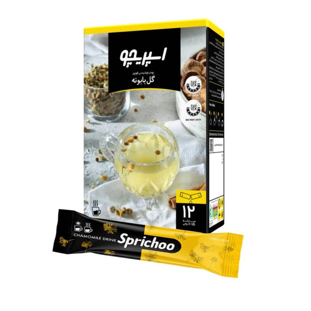 نوشیدنی فوری گل بانونه اسپریچو،گیاهی