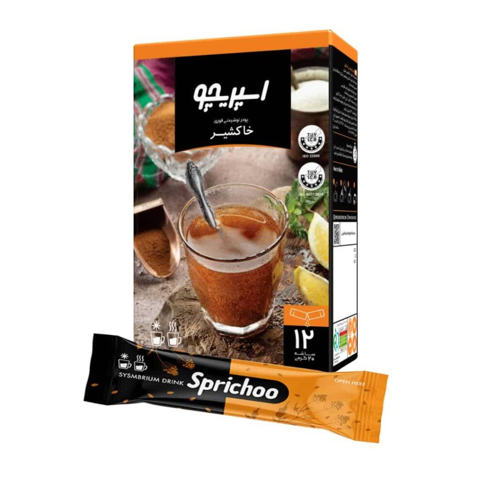 نوشیدنی فوری خاکشیر اسپریچو