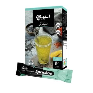 نوشیدنی تخم شربتی اسپریچو(فوری)