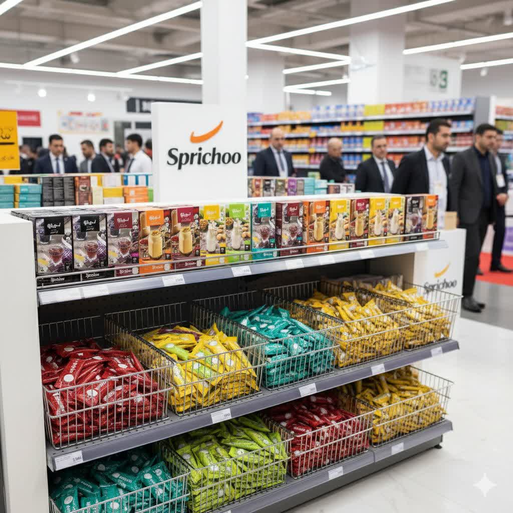 نوشیدنی فوری اسپریچو در فضای نمایشگاهی